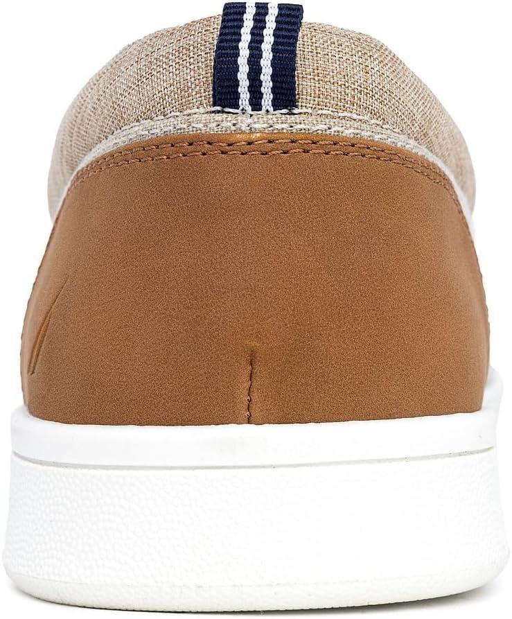 imageNautica Mens SlipOn Loafers Casual Moc Toe Sneakers Boat Shoes Slipper for Men Lightweight amp Comfortable DerwinSandpatro