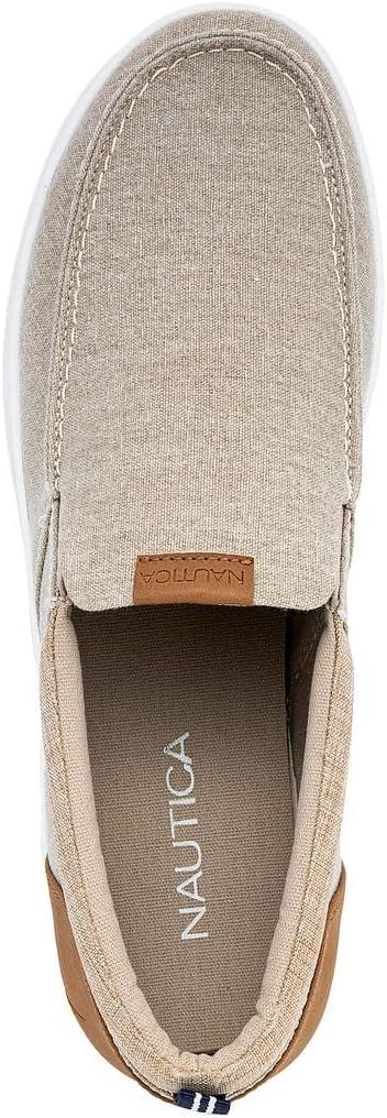 imageNautica Mens SlipOn Loafers Casual Moc Toe Sneakers Boat Shoes Slipper for Men Lightweight amp Comfortable DerwinSandpatro