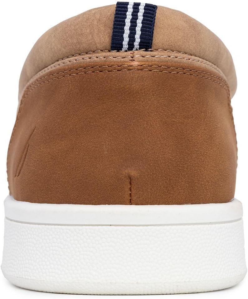 imageNautica Mens SlipOn Loafers Casual Moc Toe Sneakers Boat Shoes Slipper for Men Lightweight amp Comfortable DerwinTan Smoothpatro