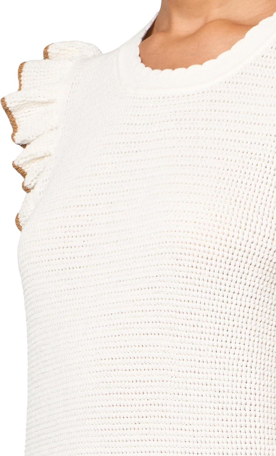 imageNautica Womens N4as0128Ivory