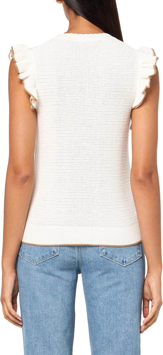imageNautica Womens N4as0128Ivory
