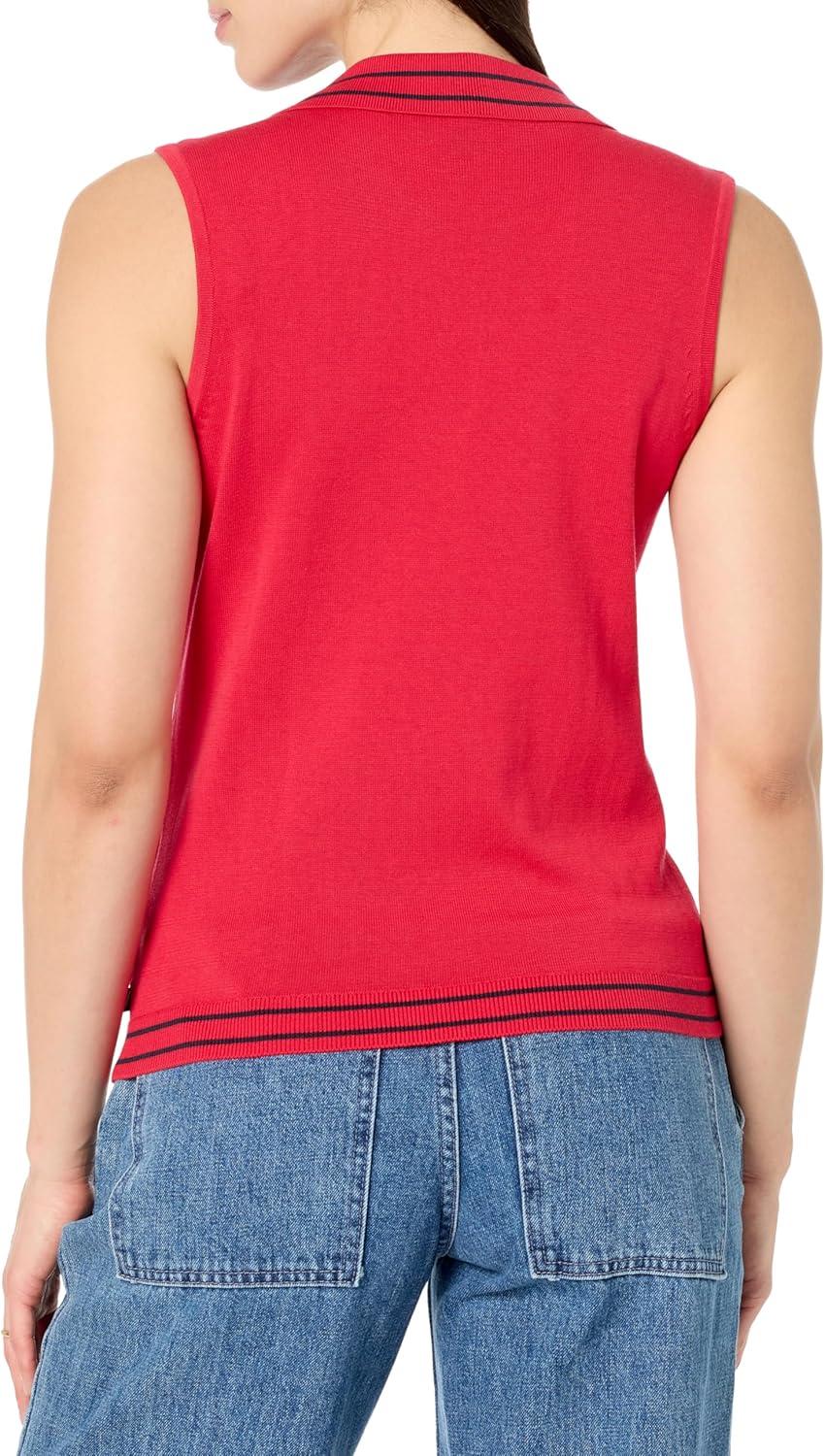 imageNautica Womens N4as0128Regatta RedNight Sky