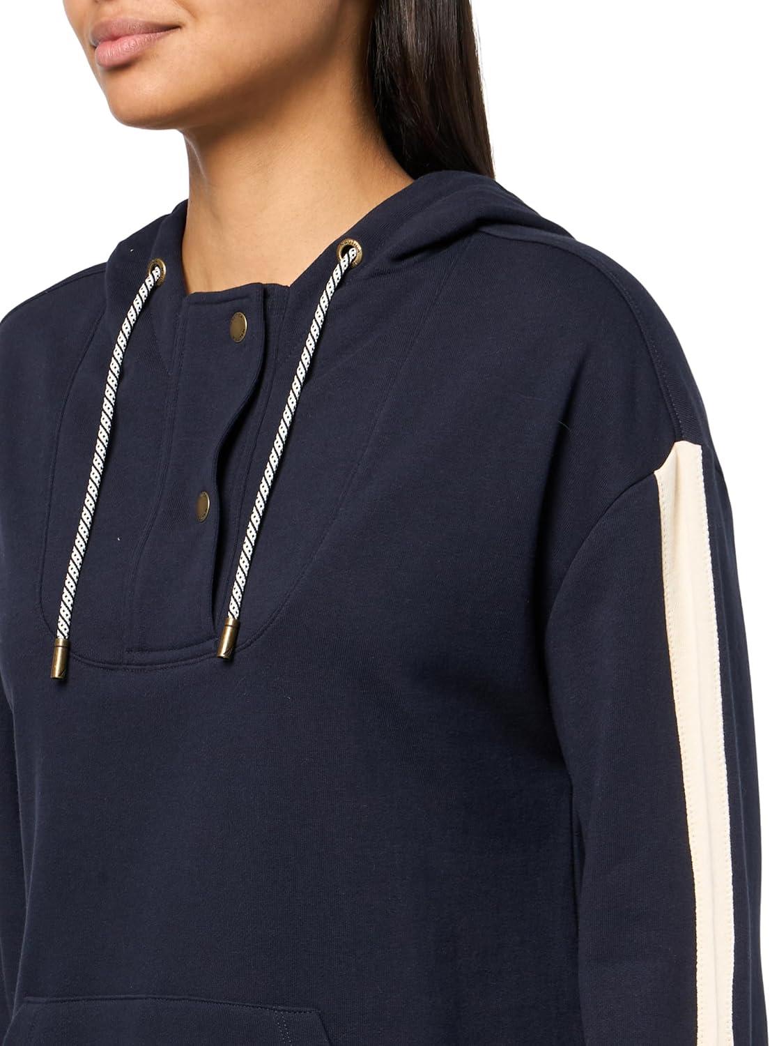 imageNautica Womens Sailor Hoodie Pullover SweatshirtNight Sky