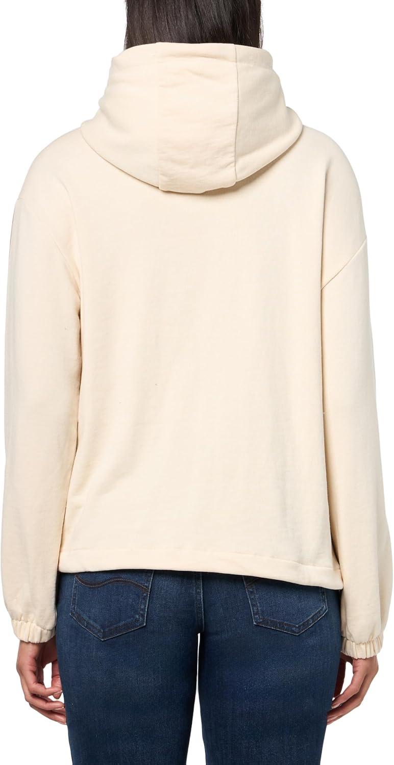 imageNautica Womens Sailor Hoodie Pullover SweatshirtWhite Swan