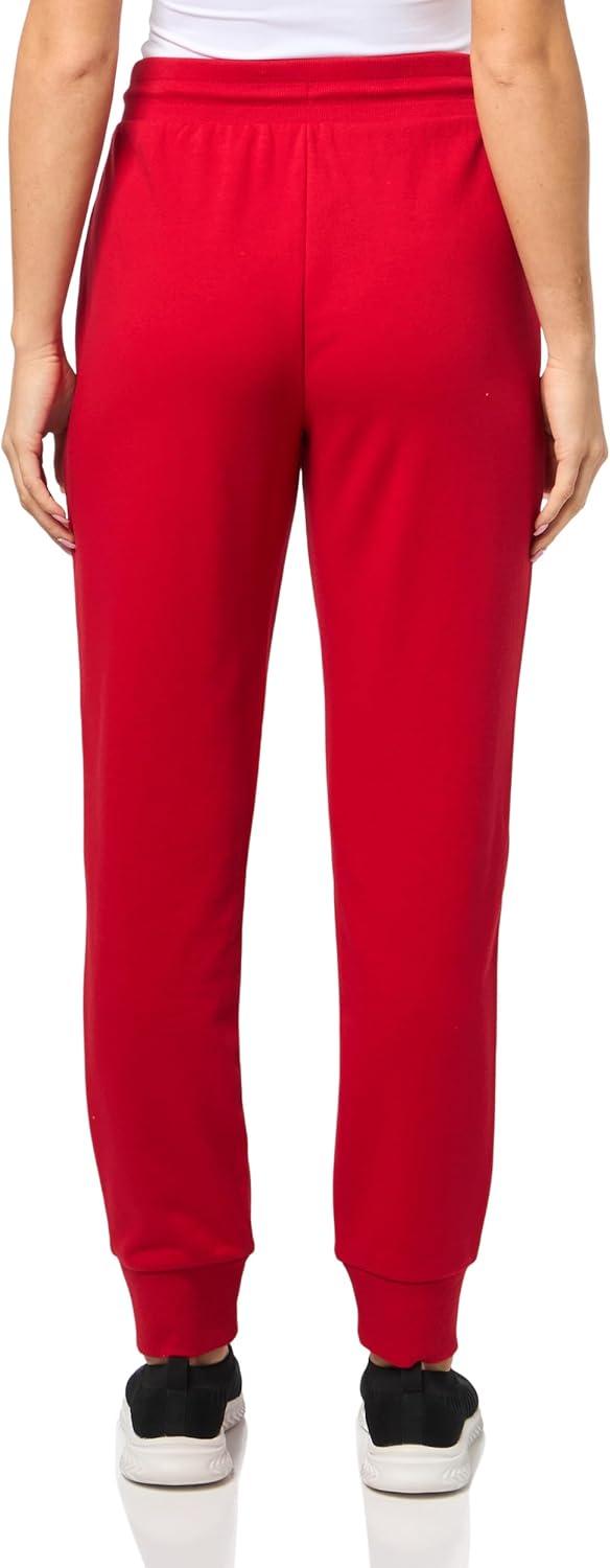imageNautica Womens Solid Soft Jogger Hotfix SweatpantsHaute Red