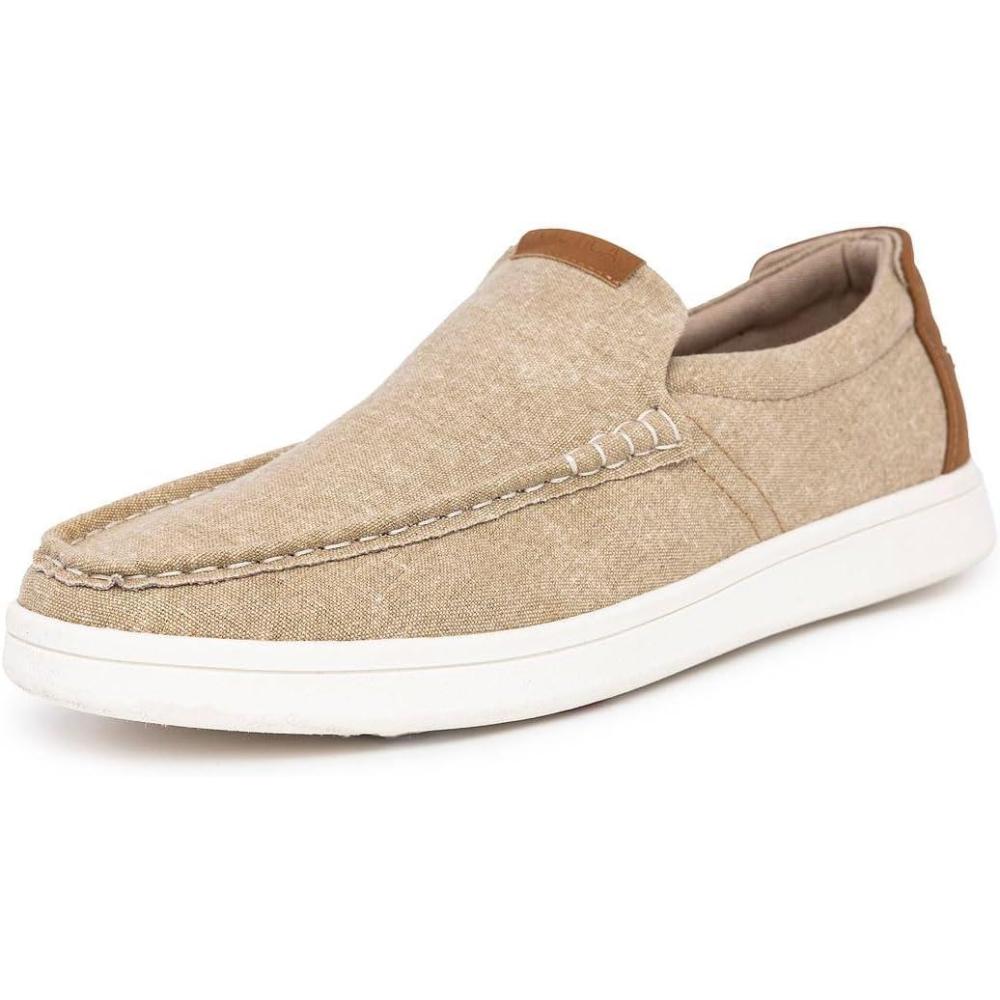 imageNautica Mens SlipOn Loafers Casual Moc Toe Sneakers Boat Shoes Slipper for Men Lightweight amp Comfortable DerwinSand