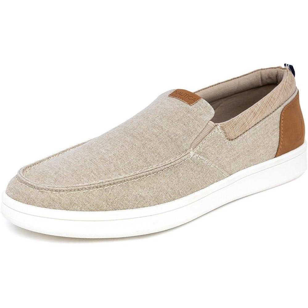 imageNautica Mens SlipOn Loafers Casual Moc Toe Sneakers Boat Shoes Slipper for Men Lightweight amp Comfortable DerwinSandpatro