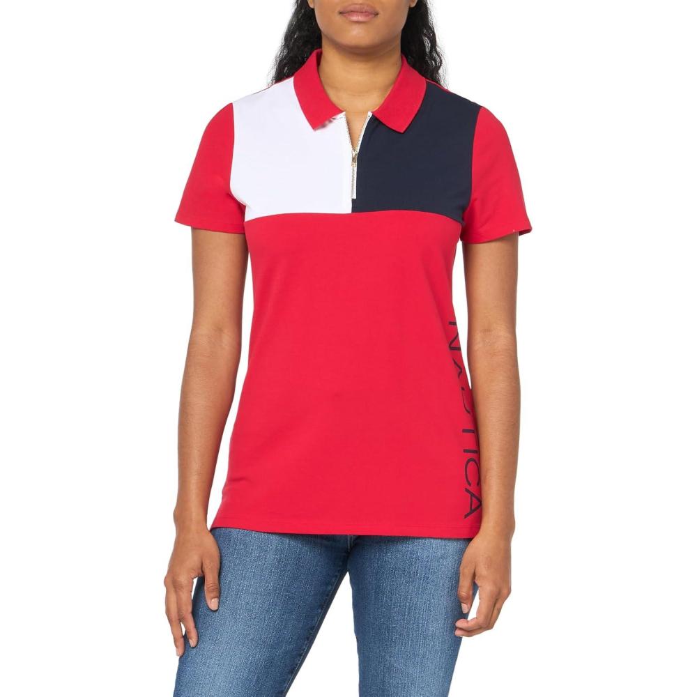 imageNautica Womens N4ahd012Regatta Red