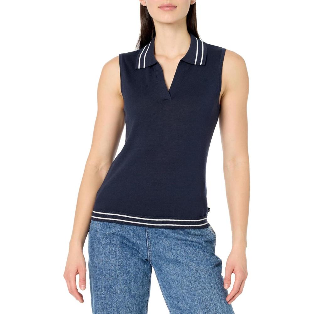 imageNautica Womens N4as0128Night SkyBright White