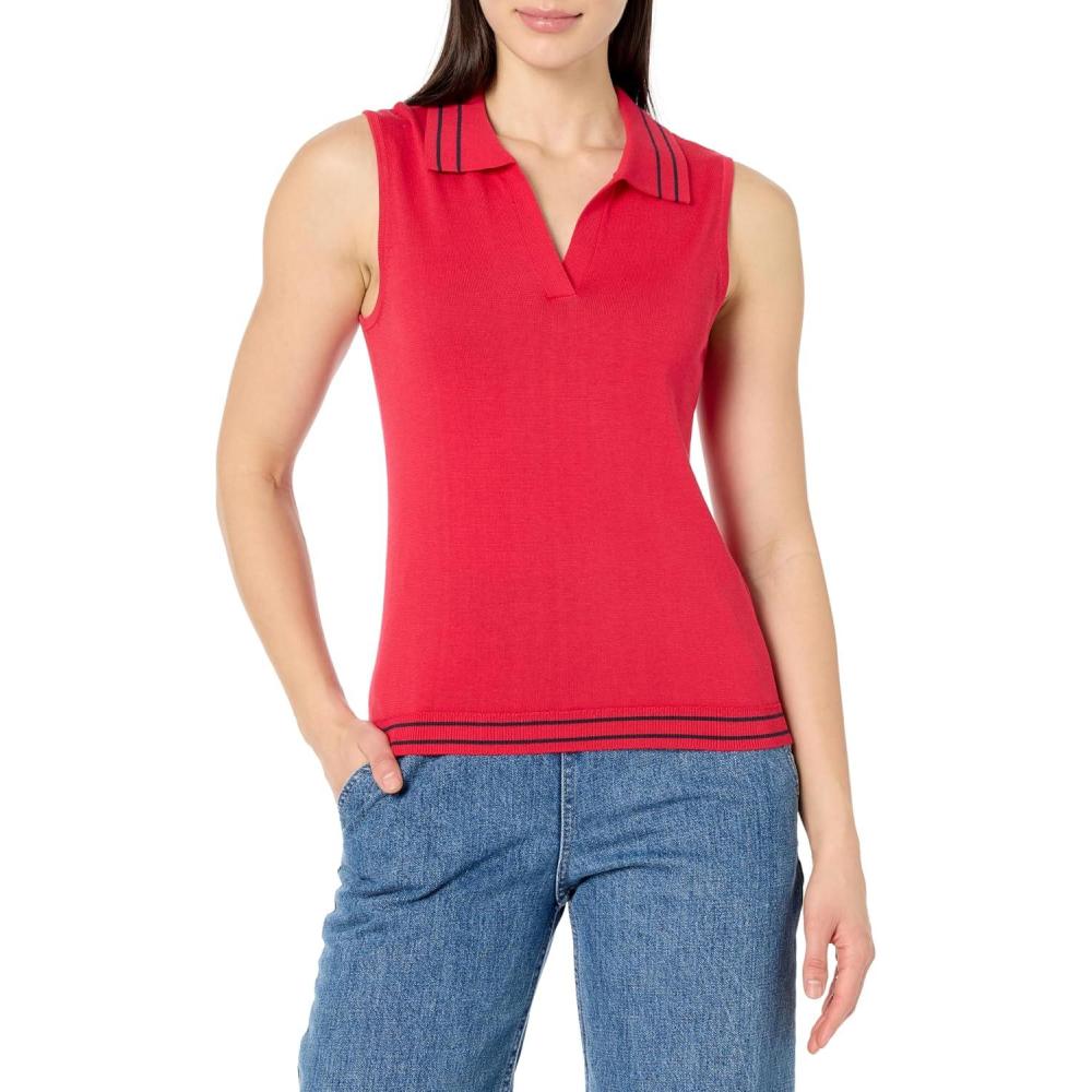 imageNautica Womens N4as0128Regatta RedNight Sky