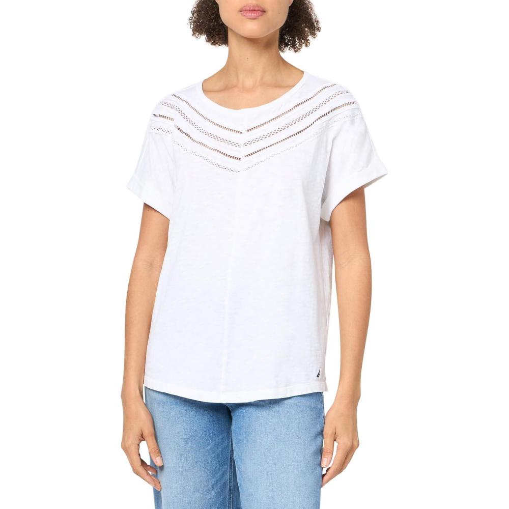 imageNautica Womens N4bh0001Bright White