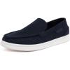 Navy Perforated