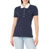 Poka Dot White/Night Sky
