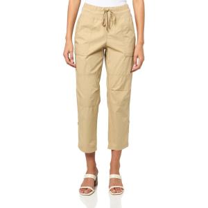 Nautica Women’s Cotton Poplin Caspian Utility Pant(Rope)
