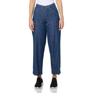 Nautica Women’s Jean Denim Wide Leg Jean(Indigo Wash)