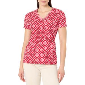 Nautica Women’s N4ahh013(Regatta Red/Bright White)