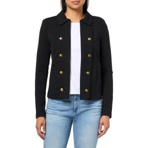 Nautica Women’s Open Front Knit Captains Jacket Jacket(Black)