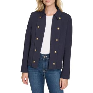Nautica Women’s Open Front Knit Captains Jacket Jacket(Night Sky)