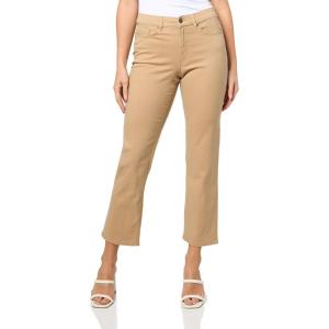 Nautica Women’s Straight Ankle Paisley Bay Straight Ankle Pants(Tannin)