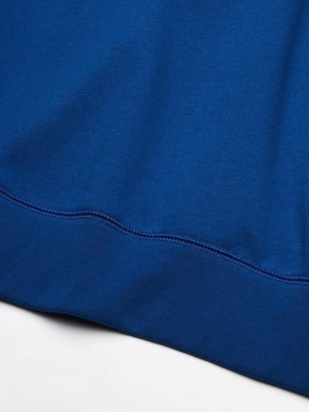 imageNAUTICA mens Solid 14 Zip Fleece SweatshirtMonaco Blue