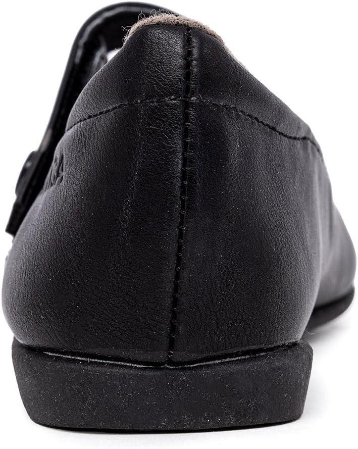 imageNautica Girls Dress Slip On Ballerina Flats Mary Jane Ballet Fashion Shoes for Toddlers Little Kids and Big Kids Lightweight amp ComfortableBlack Doane