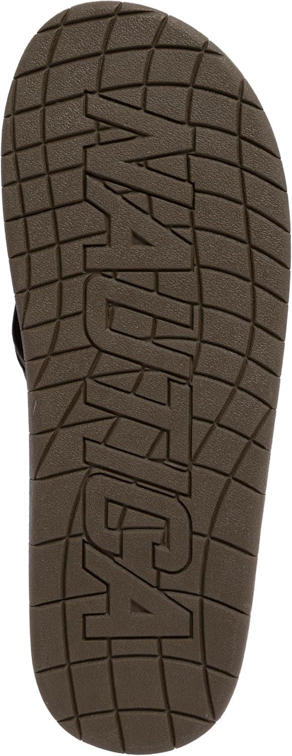 imageNautica Mens Flip Flop Beach Sandal Boat Slide Water SlippersBrownthon