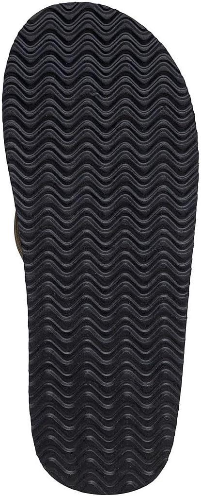 imageNautica Mens Flip Flop Beach Sandal Boat Slide Water SlippersOlive Camotrace