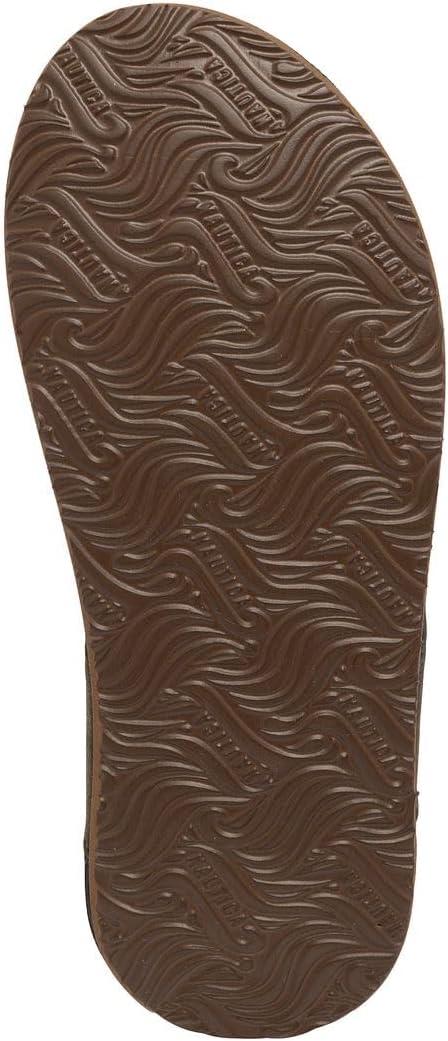 imageNautica Mens Flip Flop Beach Sandal Boat Slide Water SlippersOlivewelsey