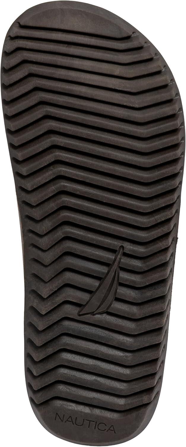 imageNautica Mens Flip Flop Beach Sandal Boat Slide Water SlippersTanfriedrich