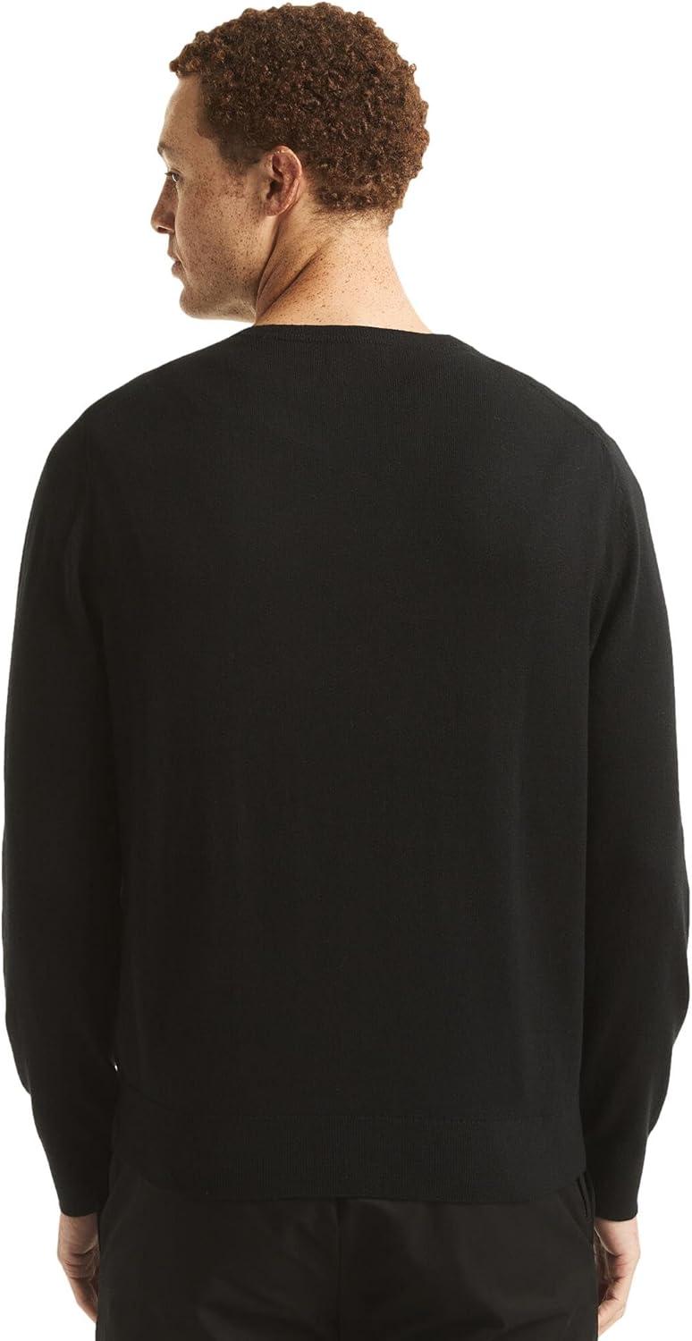 imageNautica Mens Nautica Navtech VNeck SweaterBlack