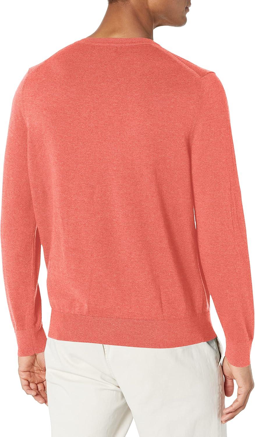 imageNautica Mens Nautica Navtech VNeck SweaterCruise Heather