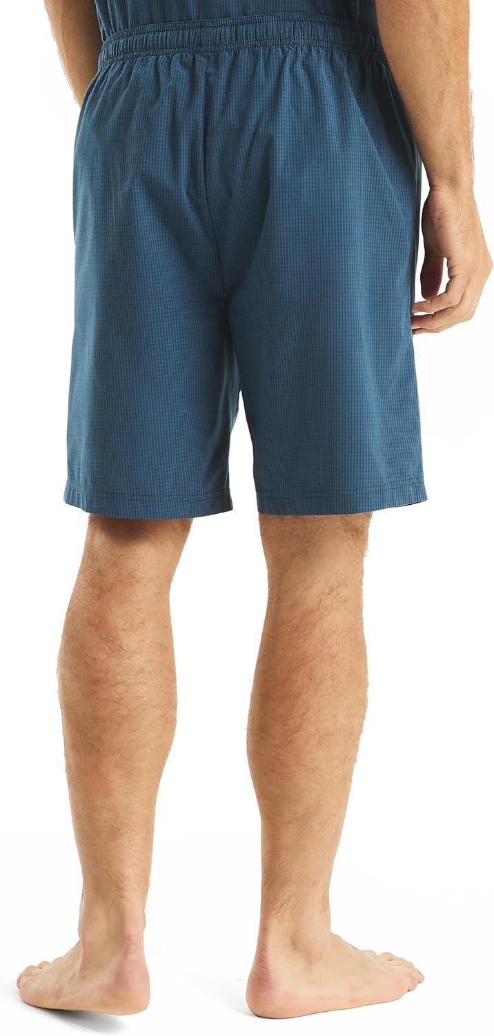 imageNautica Mens Nautica Sustainably Crafted Poplin Sleep ShortEnsign Blue