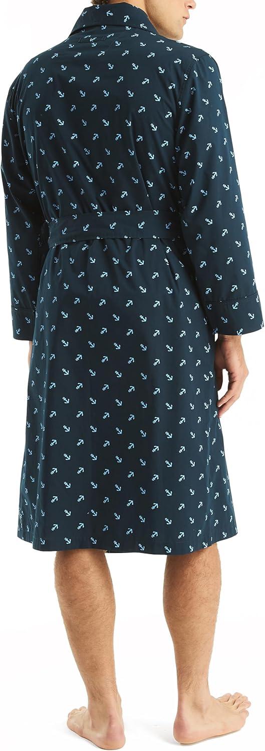 imageNautica Mens Nautica Sustainably Crafted Printed RobeMaritime Navy