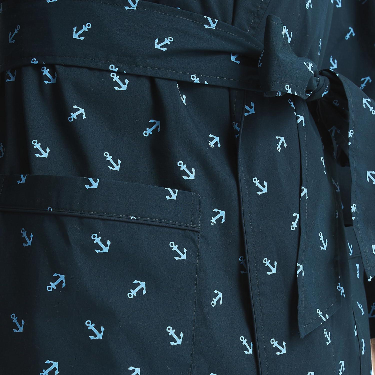 imageNautica Mens Nautica Sustainably Crafted Printed RobeMaritime Navy