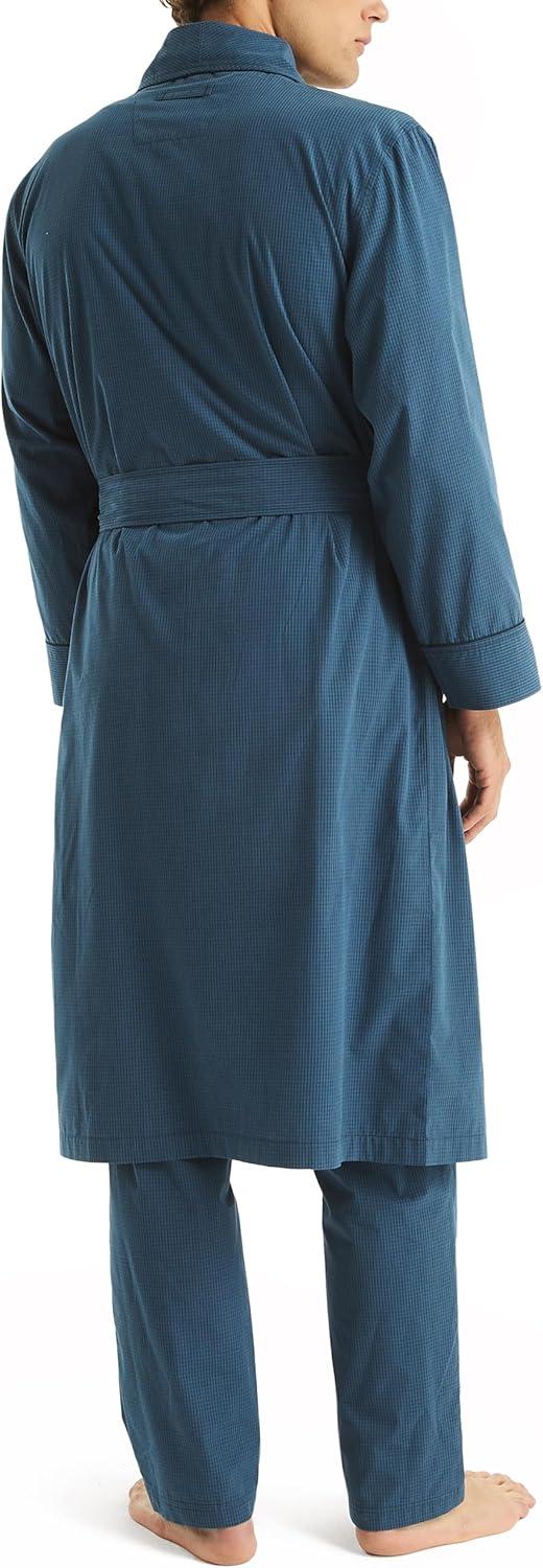 imageNautica Mens Nautica Sustainably Crafted RobeEnsign Blue