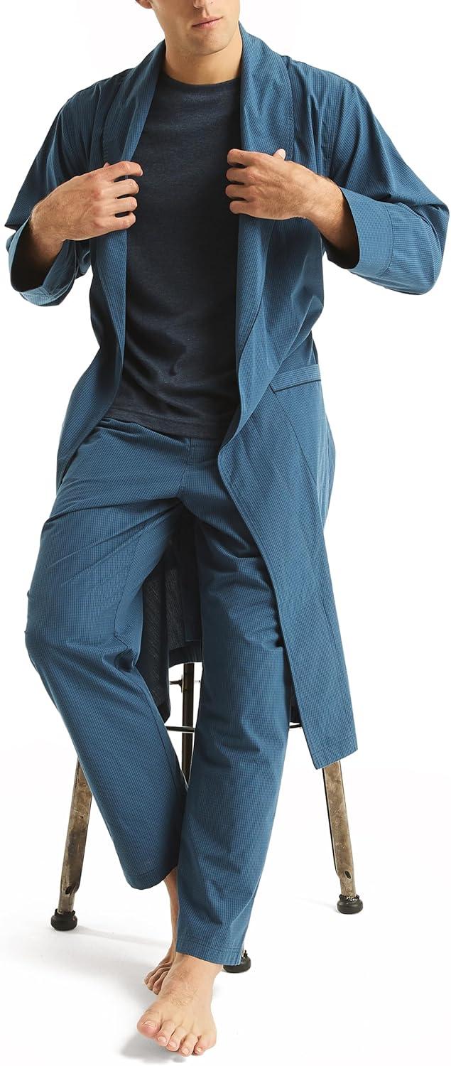 imageNautica Mens Nautica Sustainably Crafted RobeEnsign Blue