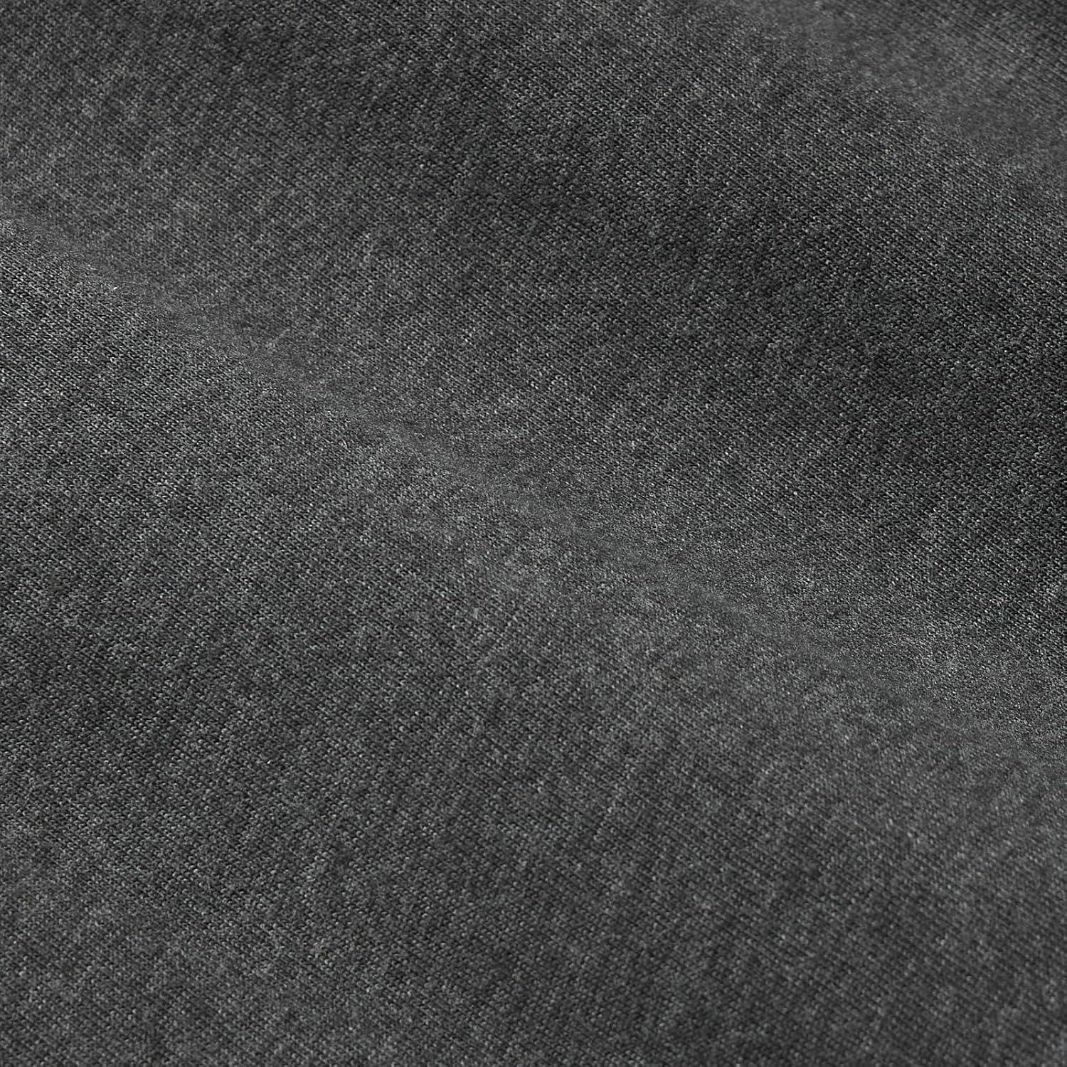 imageNautica Mens Soft Knit Elastic Waistband Sleep Lounge ShortCharcoal Heather