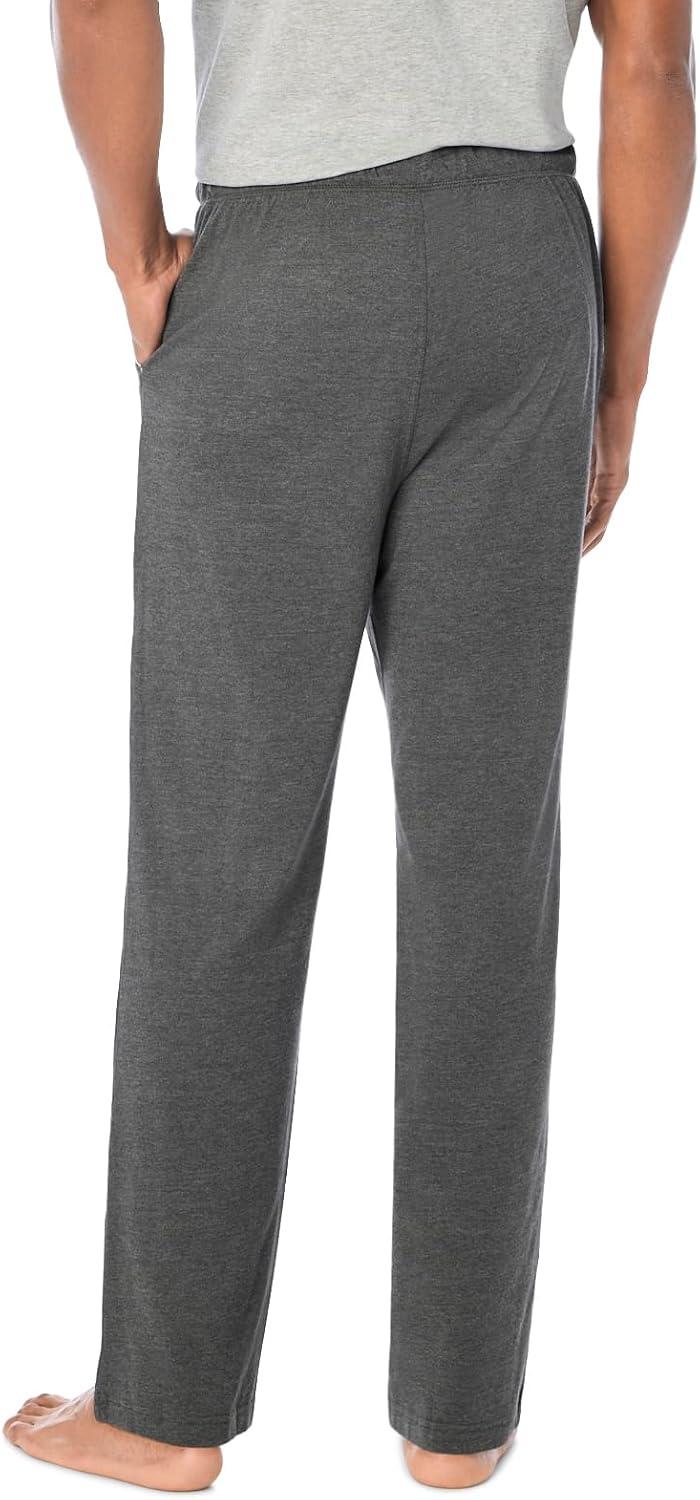 imageNautica Mens Soft Knit Sleep Lounge PantCharcoal Heather
