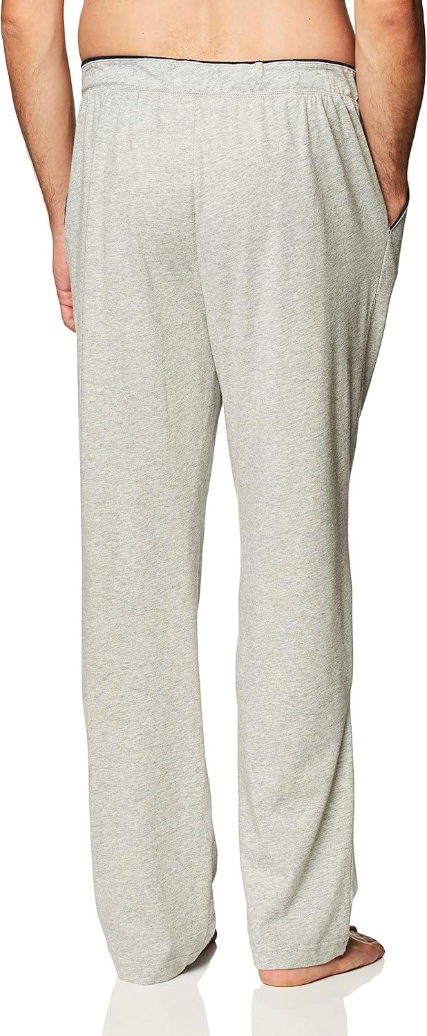 imageNautica Mens Soft Knit Sleep Lounge PantGrey Heather