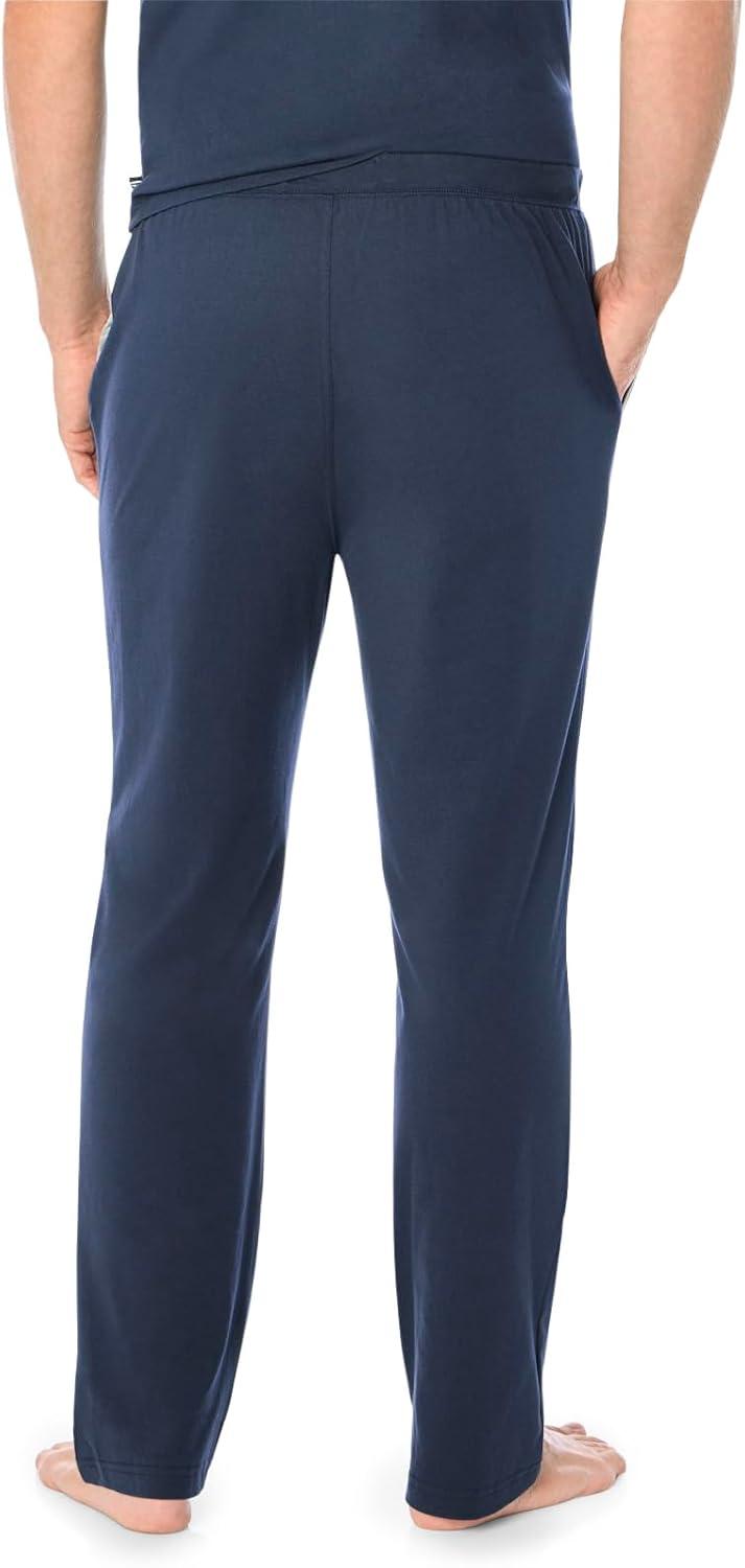 imageNautica Mens Soft Knit Sleep Lounge PantNavy