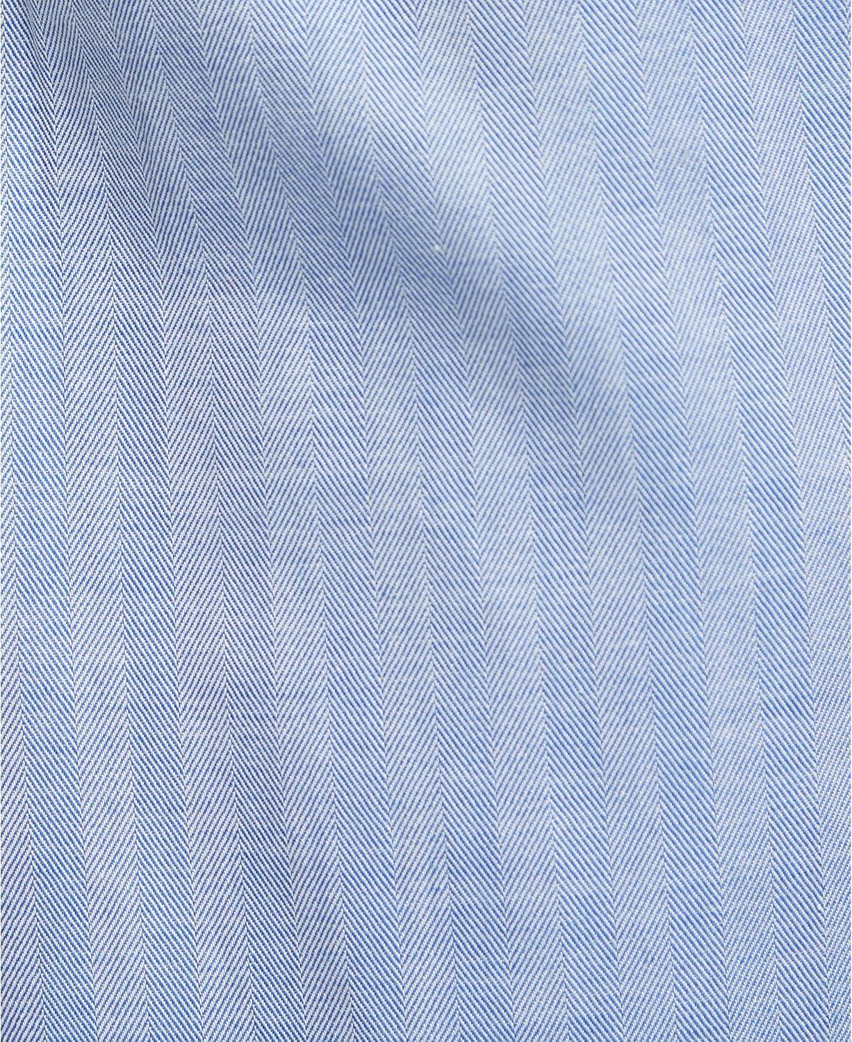 imageNautica Mens Soft Woven 100 Cotton Elastic Waistband Sleep Pajama PantBlue Bone