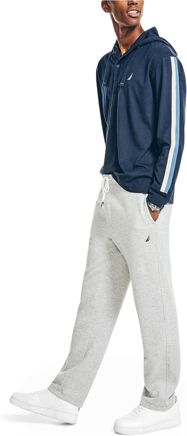 imageNautica Mens Sustainably Crafted Pullover HoodieNavy