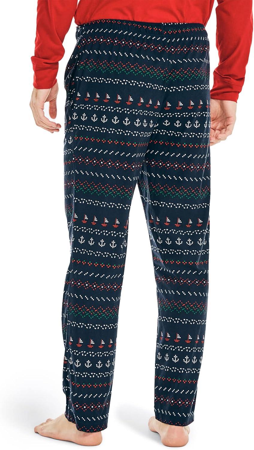 imageNautica Mens Sustainably Crafted Sleep PantNavy 20