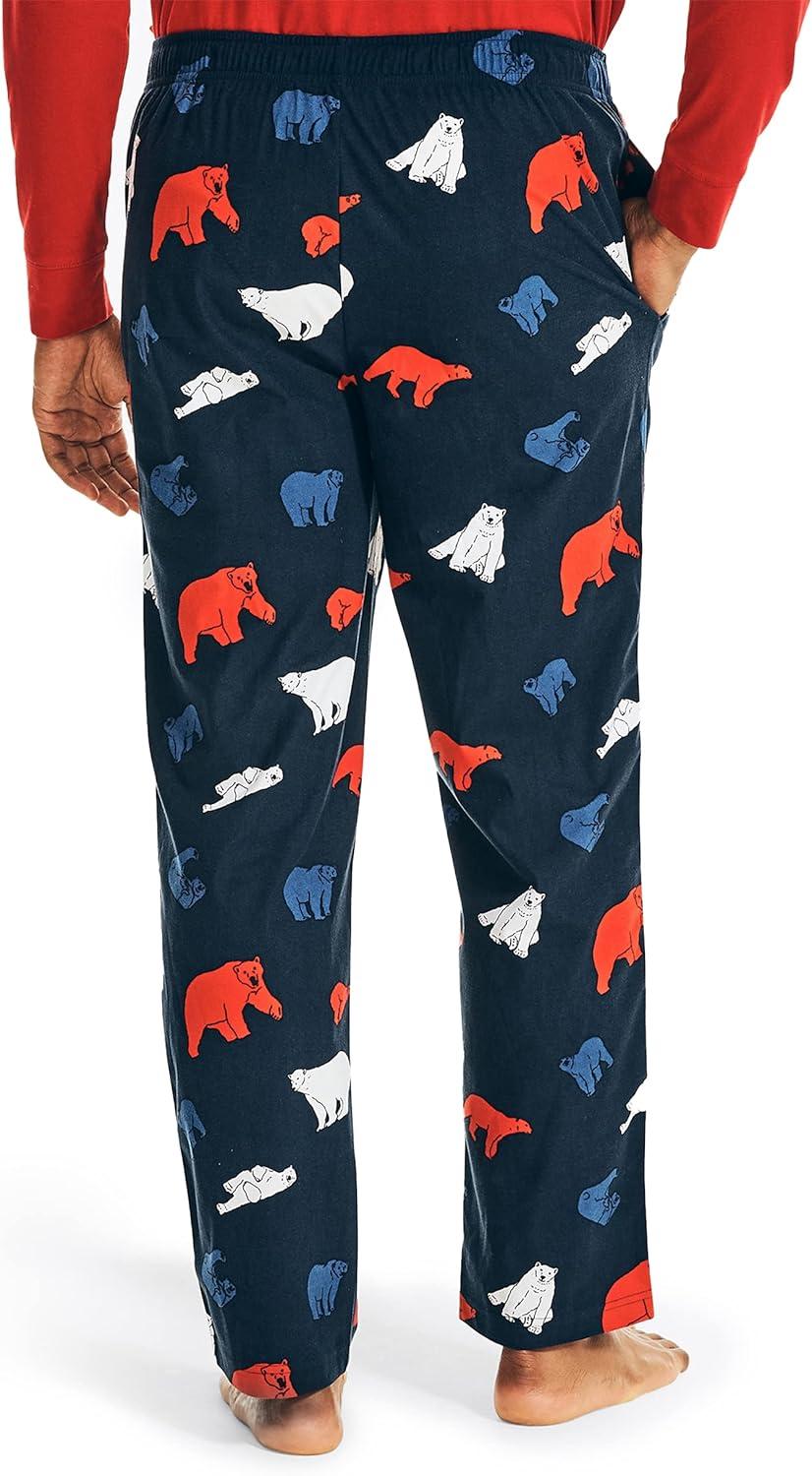 imageNautica Mens Sustainably Crafted Sleep PantNavy 30