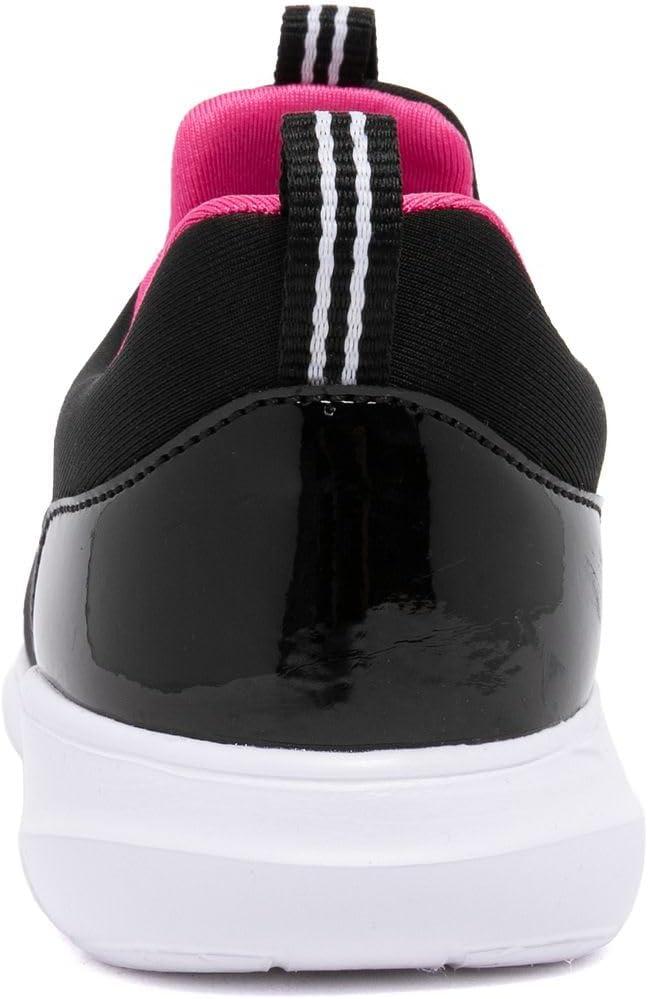 imageNautica Youth Girls SlipOn Athletic Sneakers Stylish Running and Tennis Shoes for Little and Big KidsBlack