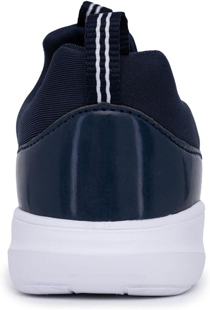 imageNautica Youth Girls SlipOn Athletic Sneakers Stylish Running and Tennis Shoes for Little and Big KidsNavyPink