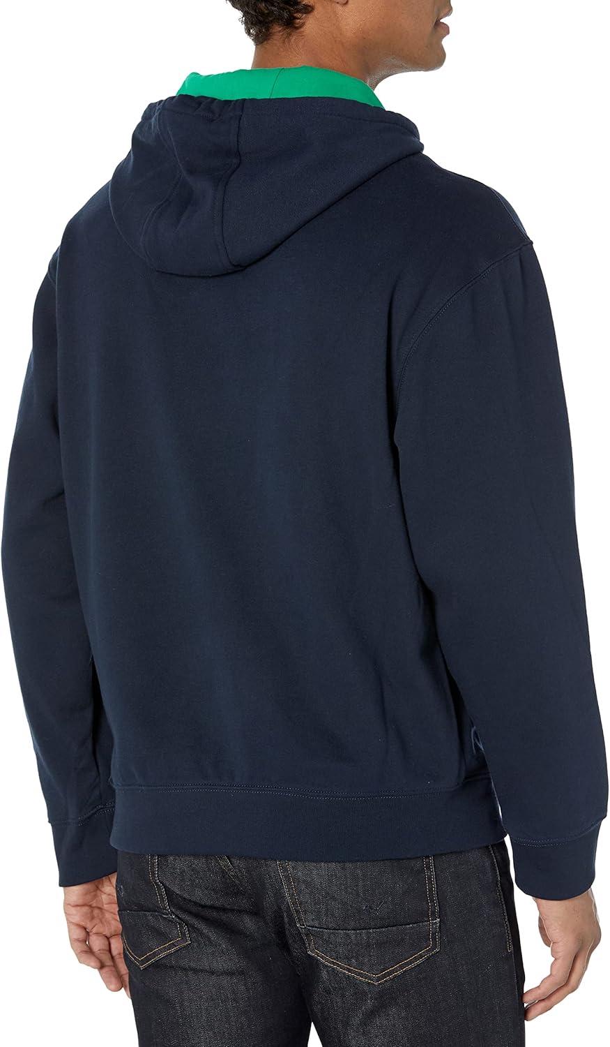 imageNautica mens Nautica Sustainably Crafted Logo HoodieNavy