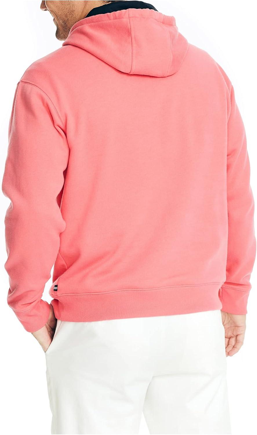 imageNautica mens Nautica Sustainably Crafted Logo HoodieTeaberry