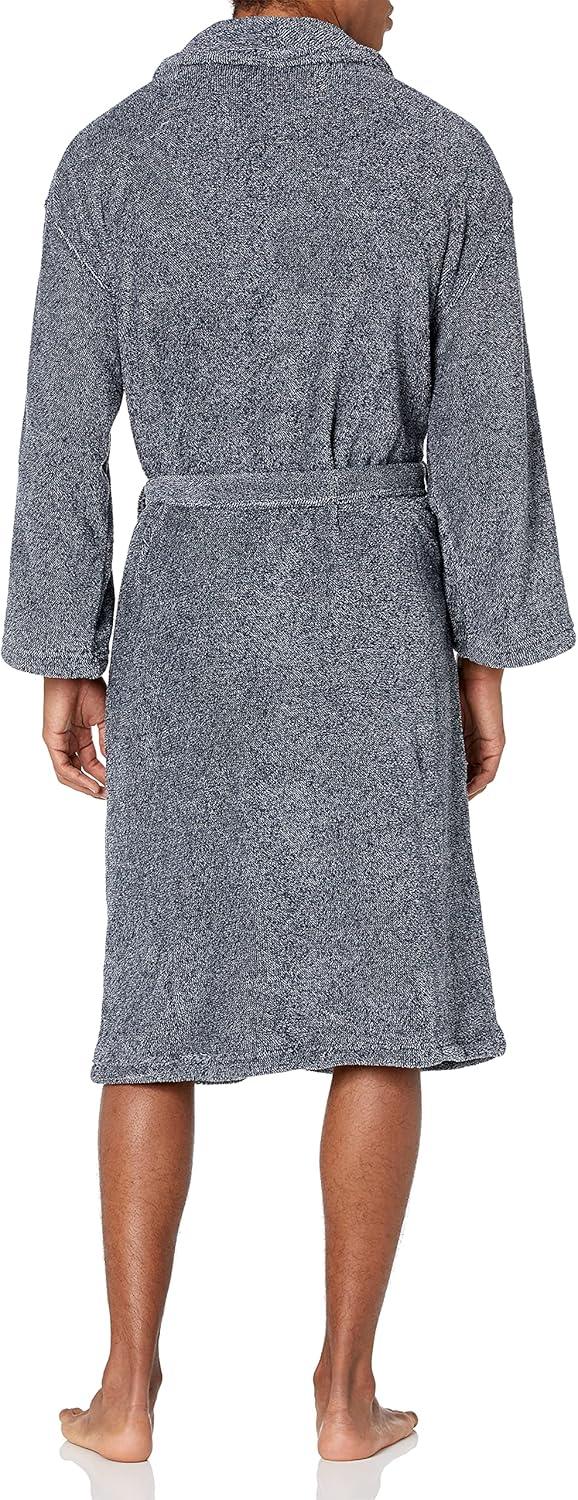 imageNautica tweed plush hooded robeNavy Kr06f7