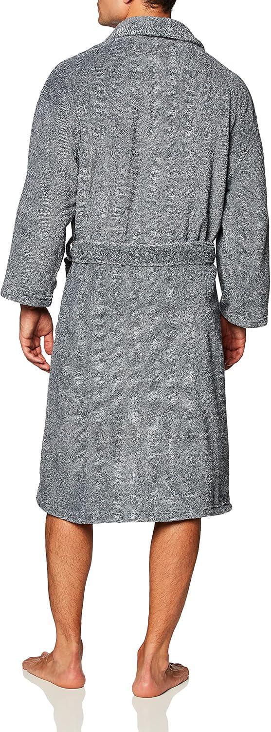 imageNautica tweed plush hooded robeNavy Kr06f7